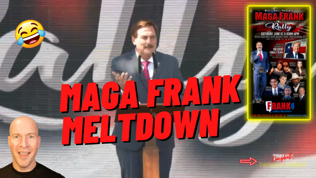 MyPillow Mike Lindell MAGA Frank Rally Wisconsin Meltdown Highlights