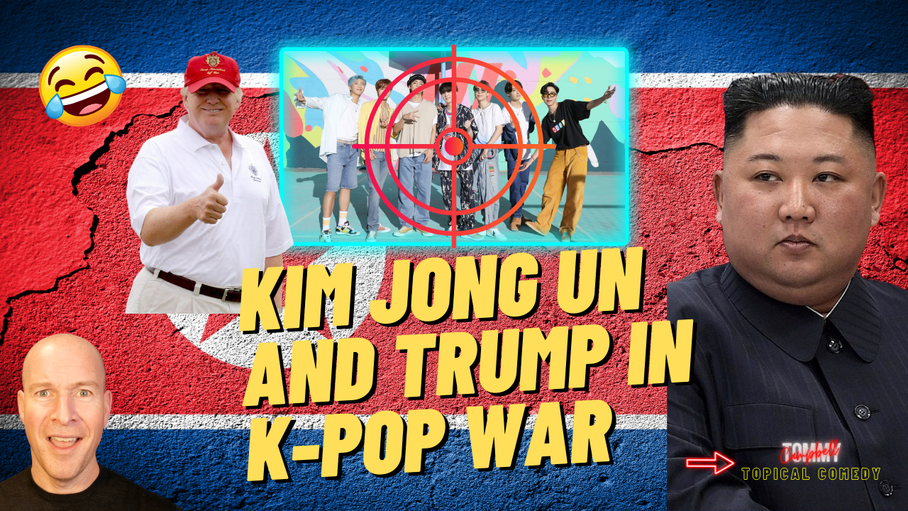 Kim Jong Un Declares War on K-Pop, Asks Trump for Help