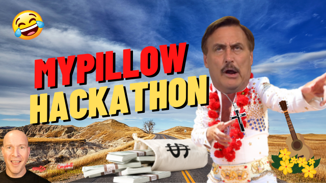 MyPillow Mike Lindell Makes Hilarious Sioux Falls Hackathon Claims and Begs For Donations