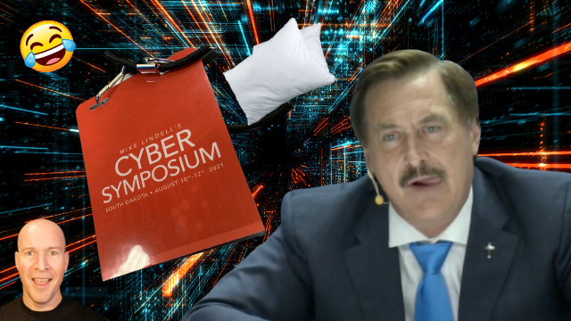 Mike Lindell Loses Pillow Fight - Cyber Symposium Fails And It's Funny