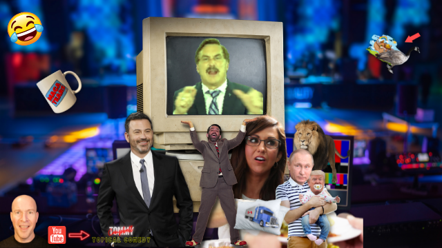 Mike Lindell Loses It On Jimmy Kimmel 