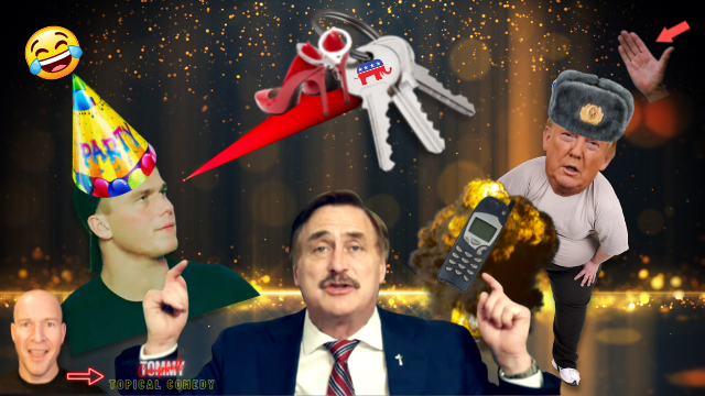 Mike Lindell Drops His Phone Cawthorn’s Wild Party Story Trump’s Burner Phone