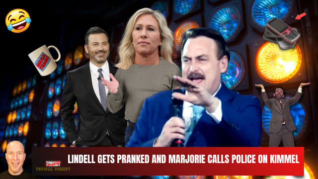 Mike Lindell Gets Pranked and Marjorie Calls Capitol Police On Jimmy Kimmel