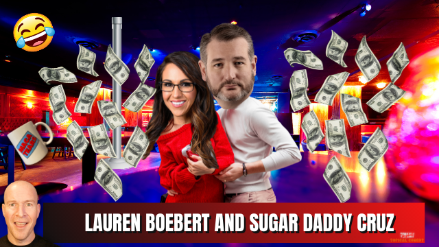 Lauren Boebert And Ted Cruz Totally Did It - Report Exposes Escort Side Hustle