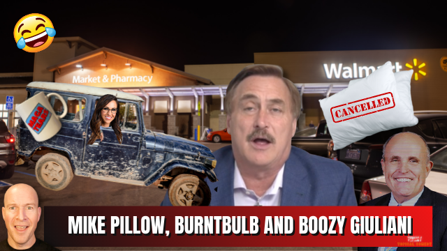 Walmart Cancels Mike Lindell, Lauren Boebert’s Crash and Boozy Giuliani 