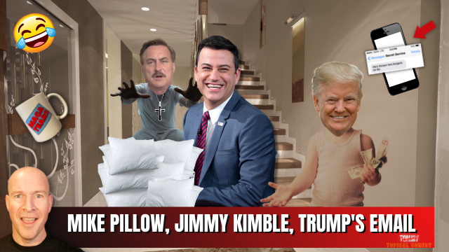 Mike Lindell Makes Jimmy Kimmel An Offer He Can Refuse