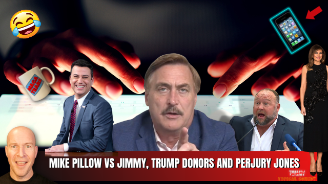 Mike Lindell's Ridiculous Ultimatum to Jimmy Kimmel and Trump Donors Dress Melania