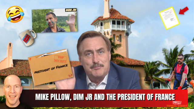 Mike Lindell Defending Treason Trump Is Hilarious