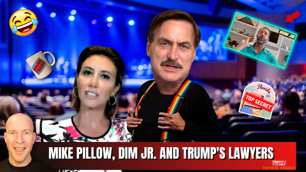 Mike Lindell’s Silly Cyber Sequel and Trump's Lawyers Flop