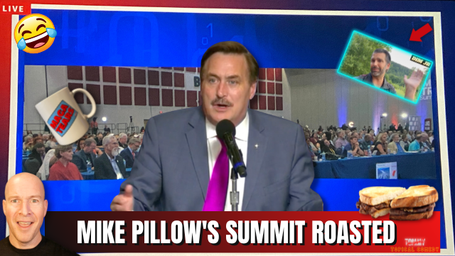 Mike Lindell's Summit Fails To Shock The World