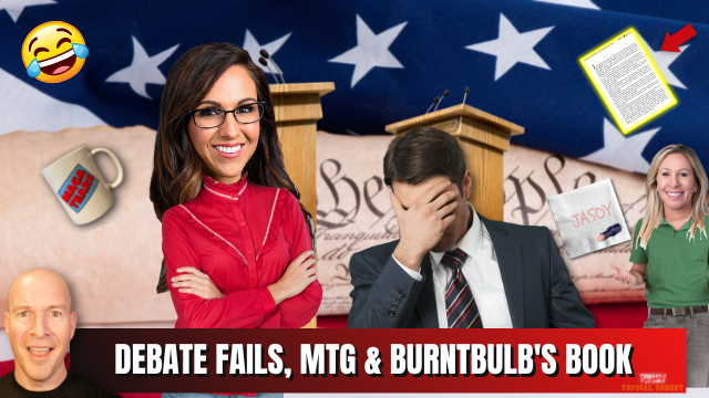 Lauren Boebert Hilariously Fails To Debate Adam Frisch 