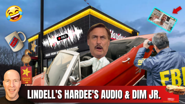 Mike Lindell Surrenders Phone To FBI In Hardee’s Drive-Thru 