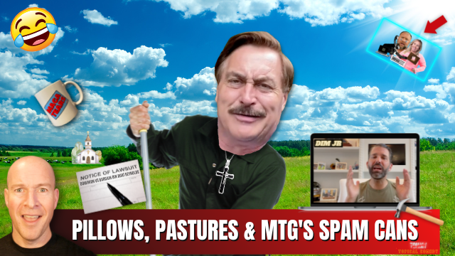 Mike Lindell Loses Appeal and Tells Churches To Break The Law