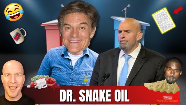 Dr. Oz Investigated Over The Fraud Claims Fetterman Pressed Him On