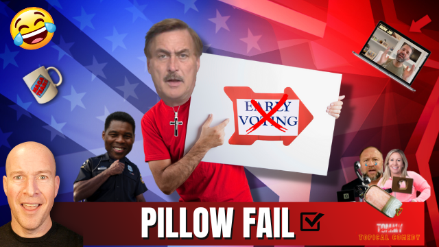 Mike Lindell Urging People Not To Vote Early Is Hilarious