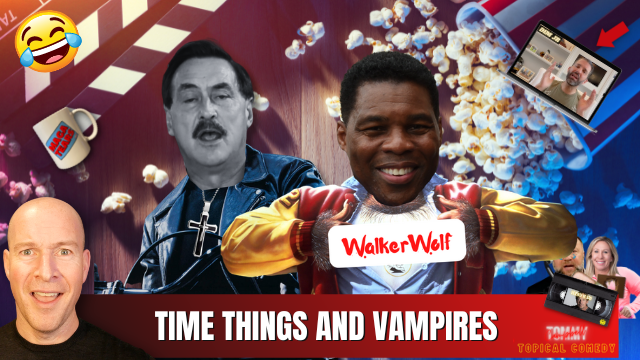 Mike Lindell’s Terminator VS Herschel Walker’s Werewolf