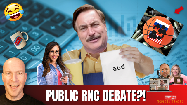 Mike Lindell Challenges RNC Debate and Prisoner Swap Angers Republicans