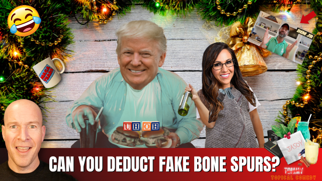 Trump Cowers As Taxes Go Public and Boebert’s Holiday Page