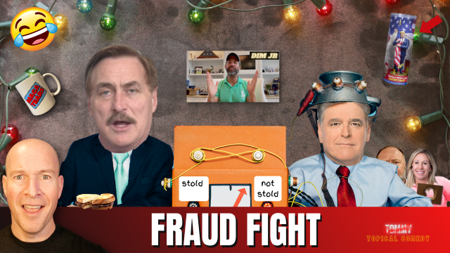 Mike Lindell Snaps After Hannity Admits There Was No Fraud