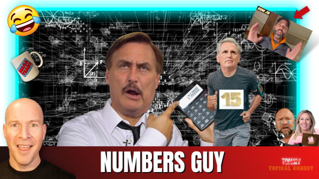 Mike Lindell Claims He’s a Numbers Guy and McCarthy’s Embarrassing Win