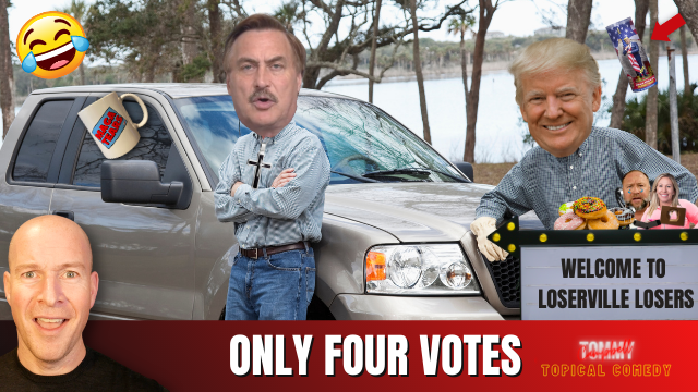 Mike Lindell Joins Trump In Election Losers Club With RNC Loss