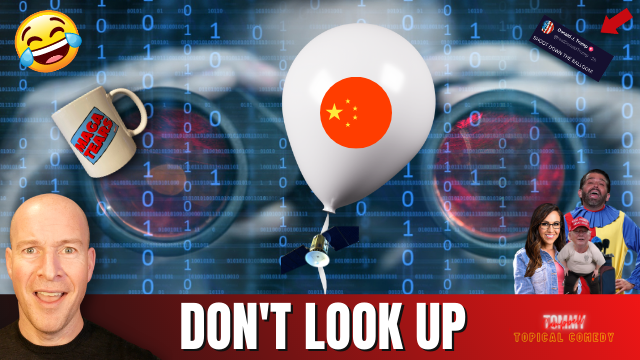 Chinese Spy Balloon Causes Republican Hysteria