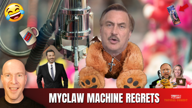 Mike Lindell Snaps, Says Jimmy Kimmel Lied About Claw Machine