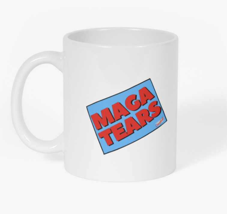 MAGA Tears - Brainwarshed Mug