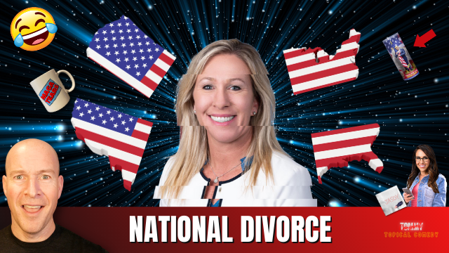 Marjorie Taylor Greene Wants America To Divorce