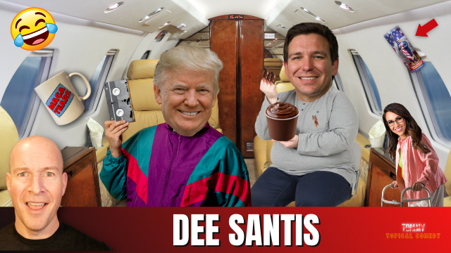 Ron DeSantis Has Pudding Fingers and Trump’s Tape Claims