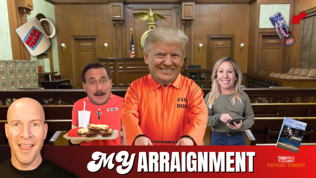 Trump Arraignment Comedy Special 