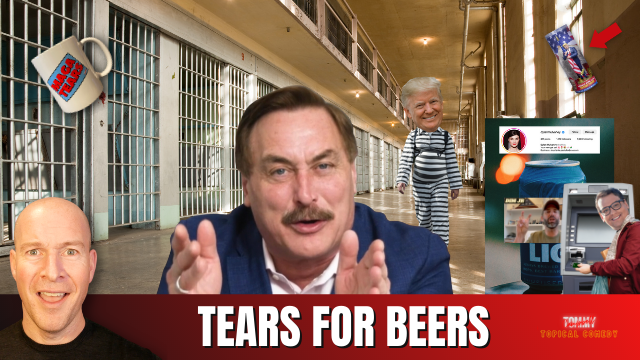 Mike Lindell's Wild Claims and Conservatives Cancel Bud Light Over Trans Support