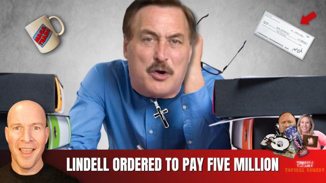 Mike Lindell Has to Pay Five Million After Election Data Proven To Be False
