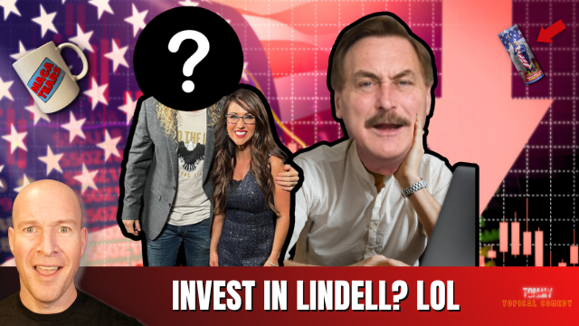 Mike Lindell Offers Stock and Is Lauren Boebert With Someone Even Crazier?