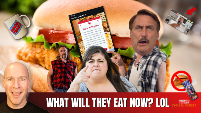 Conservatives Target Chick-fil-A, Mike Lindell Doesn't Want You to Hear This