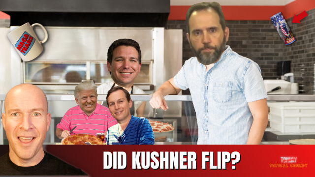 Jared Kushner Testifies, Jim Jordan Chokes and DeSantis Chomps Pizza