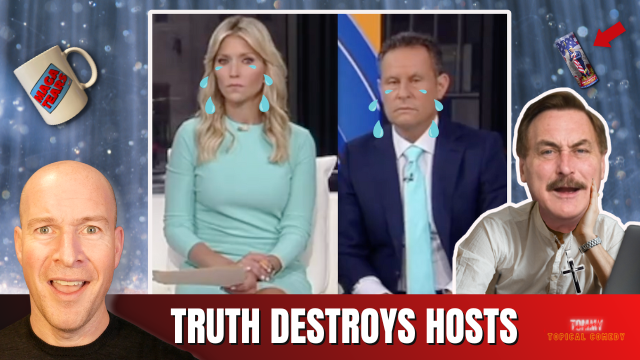 Fox and Friends Priceless Meltdown Over Trump Evidence and Lindell's Auction Flops 