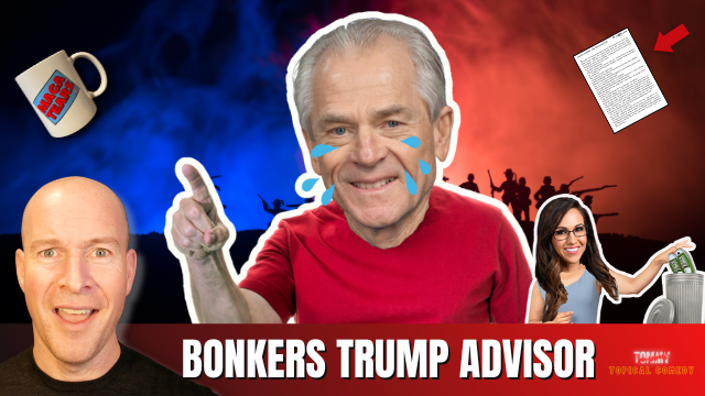 Peter Navarro’s Crazy Civil War Video, Boebert Flimsy Excuse For Trashing Pin