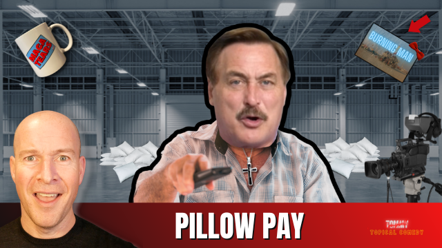 Mike Lindell Admits To Paying Employees With Pillows