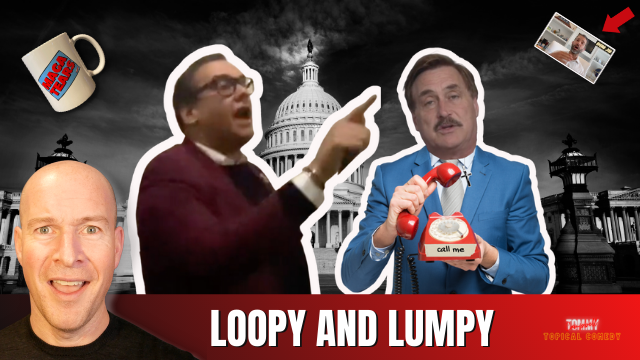 George Santos Shouting Match, Mike Lindell's Glitchy Telethon Announcement