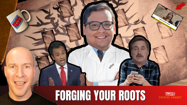 George Santos DNA Search, Party of Losers, Lindell On The Road