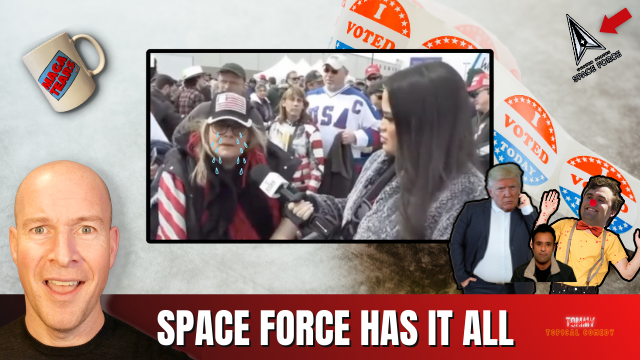 Trump’s Base Makes Crazy Space Force Prediction, Vivek Drops Out