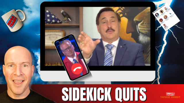 Mike Lindell Commits Felony Promoting Court Case and Cohost Brannon Quits