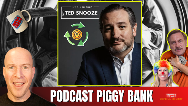 Ted Cruz Hit With FEC Complaint Over Verdict Podcast Profits