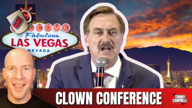 Mike Lindell Hosts Fail Filled Las Vegas Conference