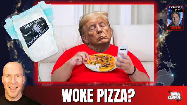 Trump Fans Wear Diapers In Support Fail, Trump Botches Pizza Delivery