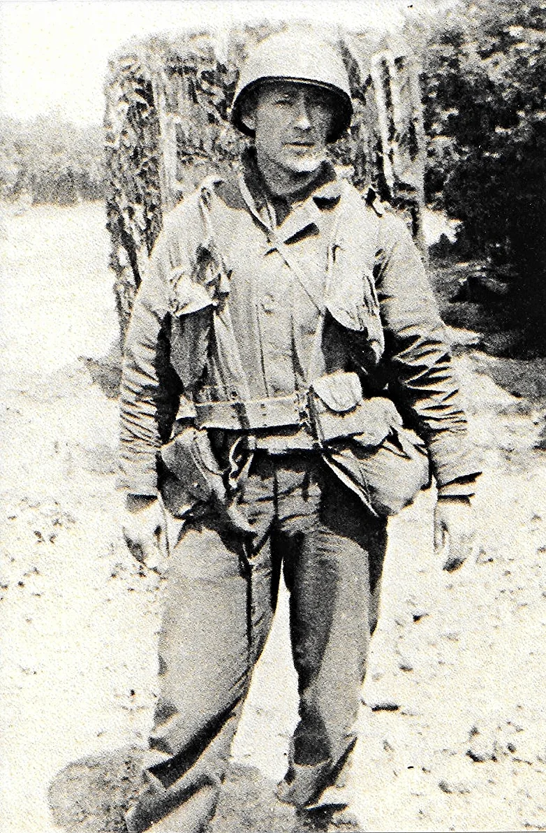 Lt. James Clark, Omaha Beach