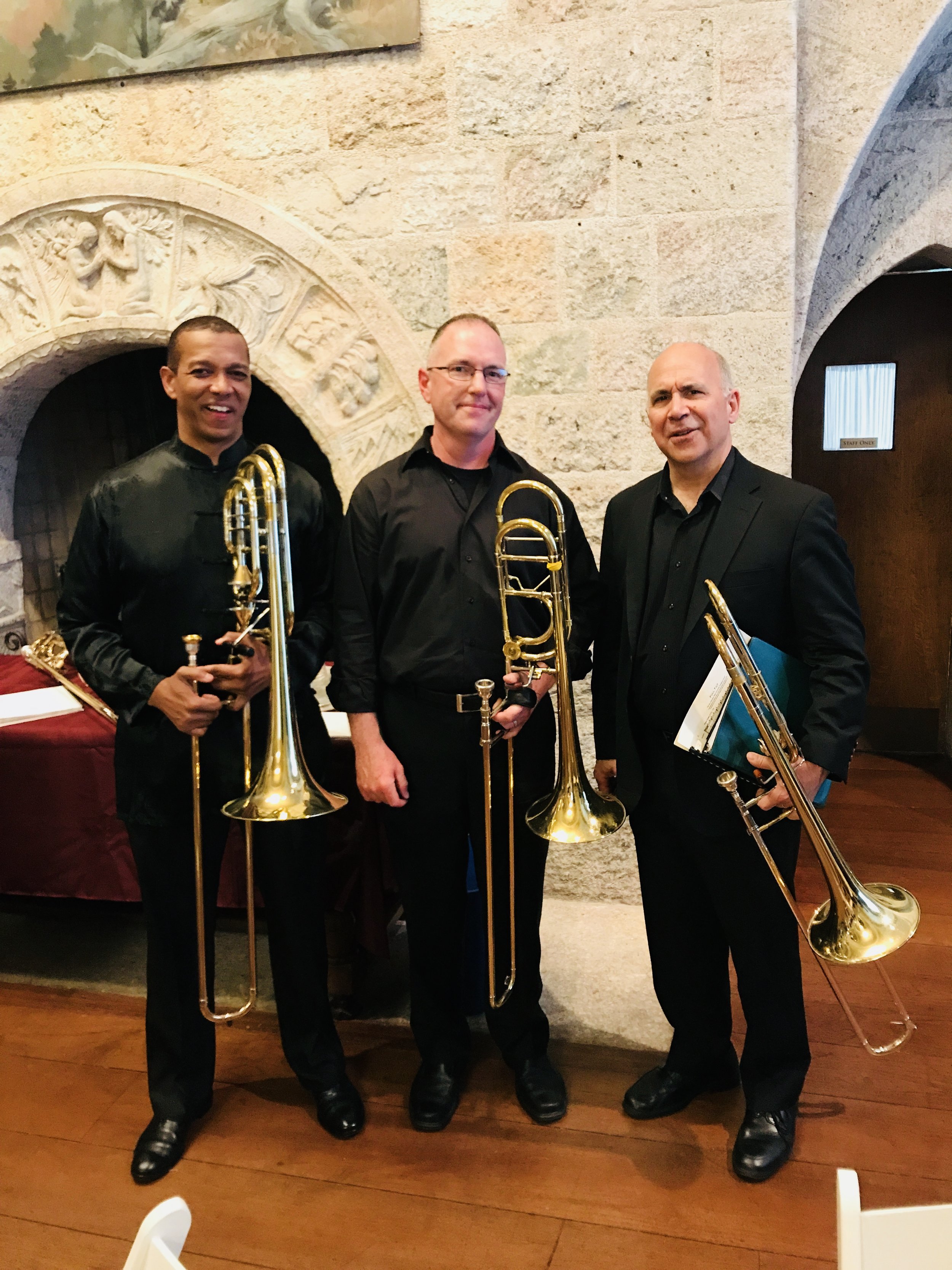 Posaune Decuple, Live at the Glencairn Museum
