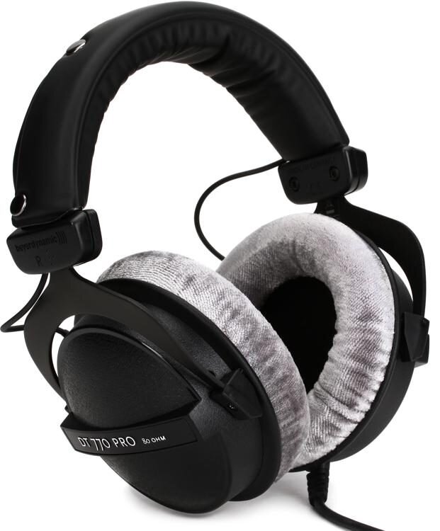 Recommended Headphones: excellent, non-hyped sound.  Great balance between sonics and price.