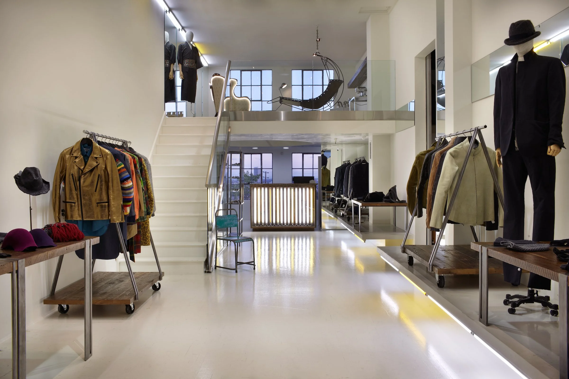  H Lorenzo, a retail space in West Hollywood featured in   Design Boom  .  Photos by Ryan Schude. 